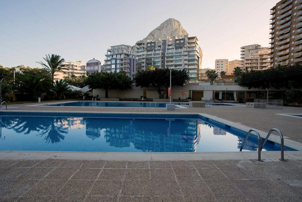 Apartament Sea Front Voramar Fibra Wifi Calpe Zewnętrze zdjęcie