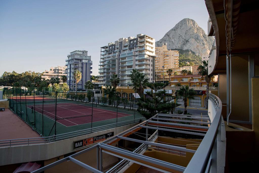 Apartament Sea Front Voramar Fibra Wifi Calpe Pokój zdjęcie