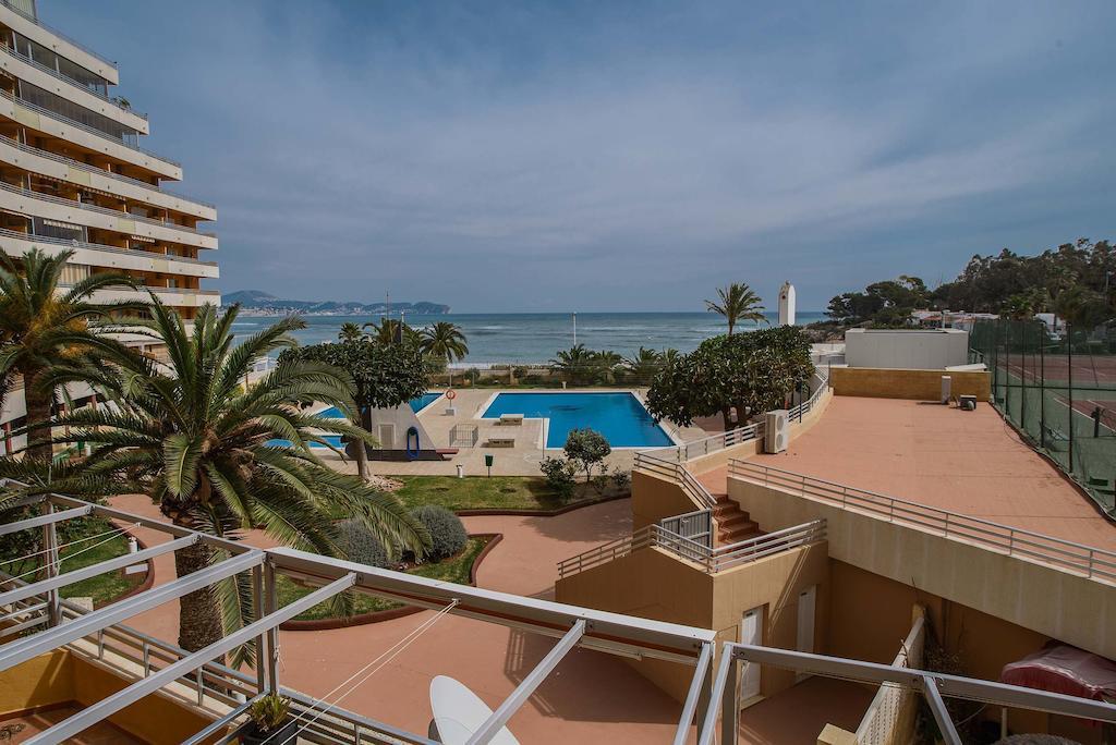 Apartament Sea Front Voramar Fibra Wifi Calpe Pokój zdjęcie