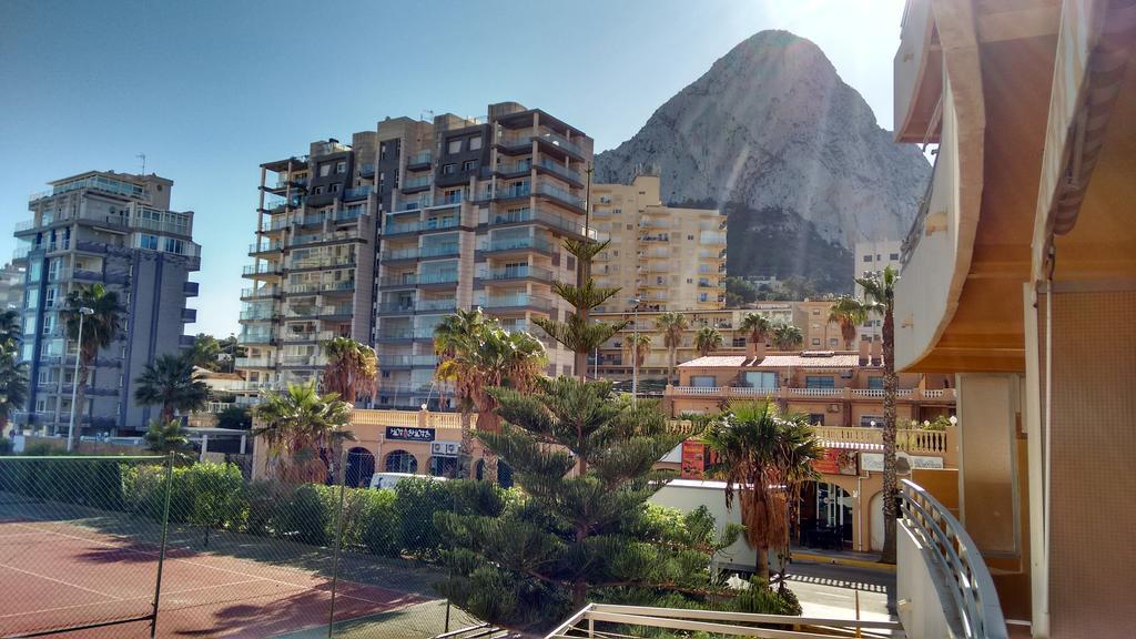 Apartament Sea Front Voramar Fibra Wifi Calpe Zewnętrze zdjęcie