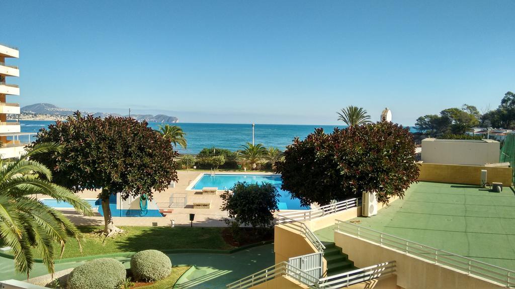 Apartament Sea Front Voramar Fibra Wifi Calpe Pokój zdjęcie