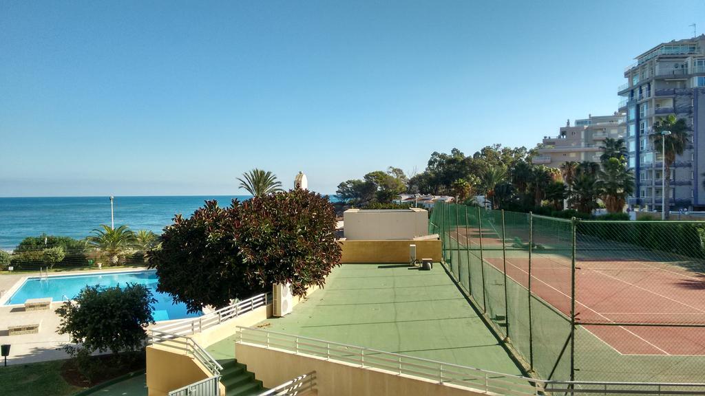 Apartament Sea Front Voramar Fibra Wifi Calpe Zewnętrze zdjęcie